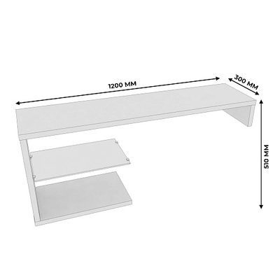 Приставка L-112 к тумбе L-501, L-503, L-505 L/R