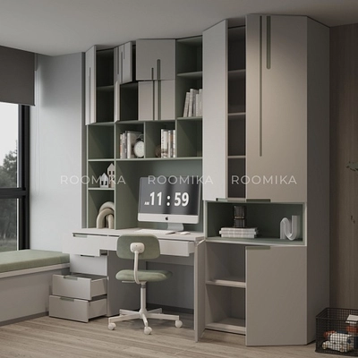 Рабочая зона Лацио,фасады в эмали 101