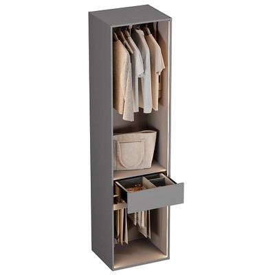 Шкаф с сейфом и подсветкой M600.50-14