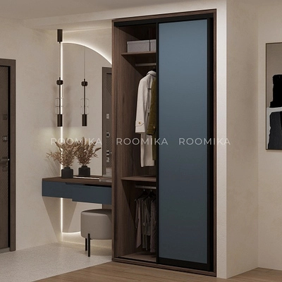 Лацио прихожая фасады в эмали 34