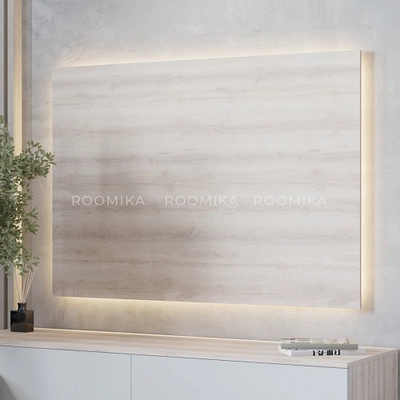 Стеновая панель ЛДСП с подсветкой R031