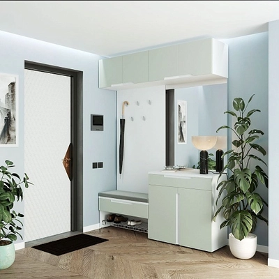 Лацио прихожая фасады в эмали 8