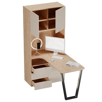 Cтол-стеллаж L402 L/R