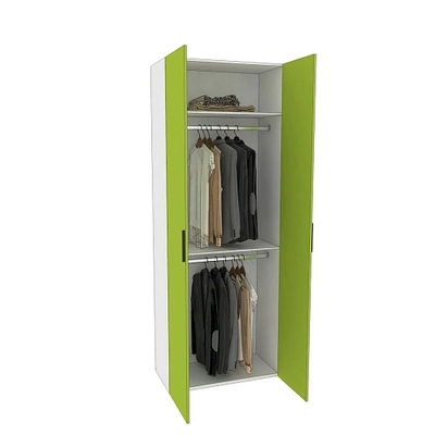 Шкаф двухдверный узкий L210.44-1