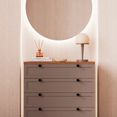 Комод с ящиками A704.45