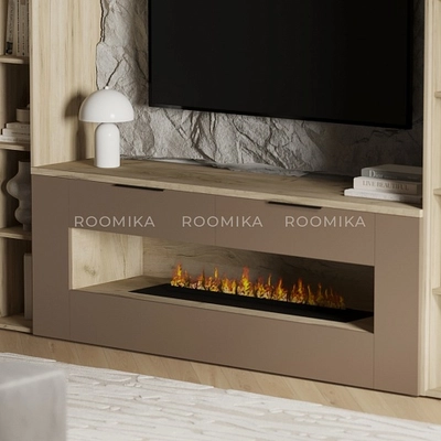 Тумба ТВ напольная с электрокамином LG551.450L/R