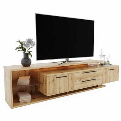 Тумба TV напольная с подсветкой L507 L/R
