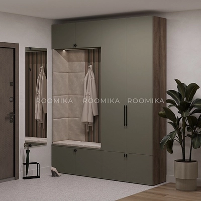 Шкафы для прихожей Лацио 28