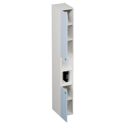 Шкаф книжный с нишей узкий L226.300