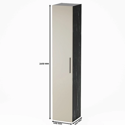 Шкаф 1 дверный узкий LG220.44-1