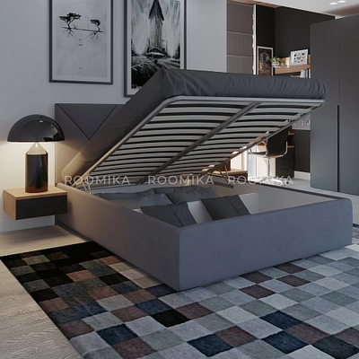 Лацио спальня фасады в эмали 6