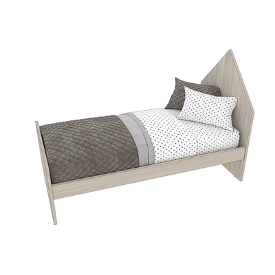 Кровать односпальная L901, 90x190