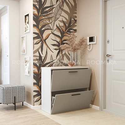 Тумба широкая с ящиком L874