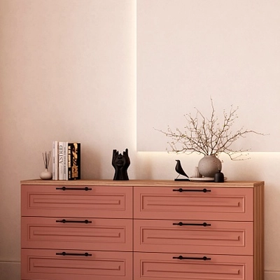 Комод с ящиками узкий A706.40