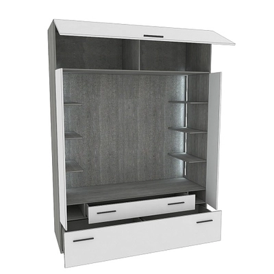 Секция для ТV с подсветкой LG406.60