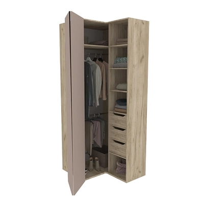 Шкаф угловой L208 L/R