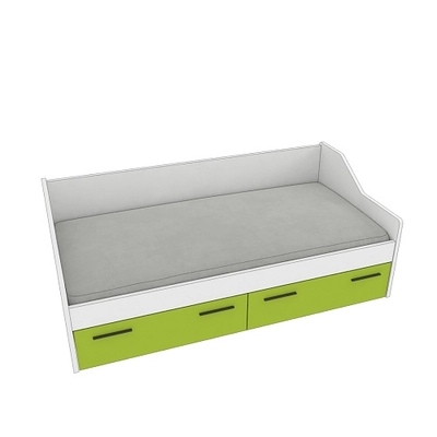 Кровать односпальная L902.190, 90x190