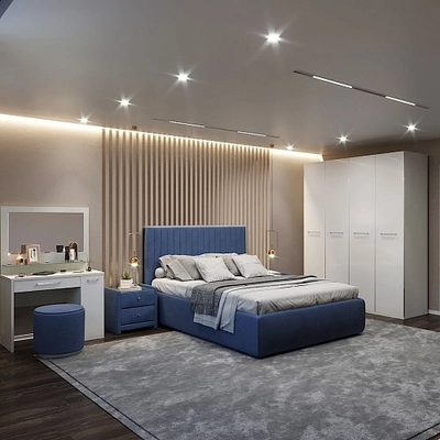 Кубо мдф спальня 2