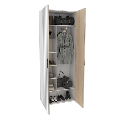 Шкаф двустворчатый с зеркалом L210.40-4Z