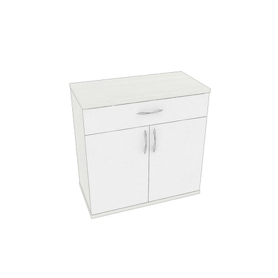 Тумба  с ящиком P876