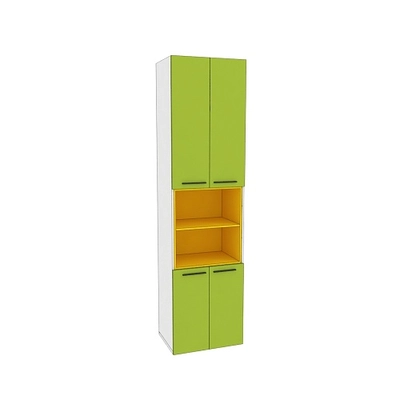 Шкаф книжный с нишей L228.44