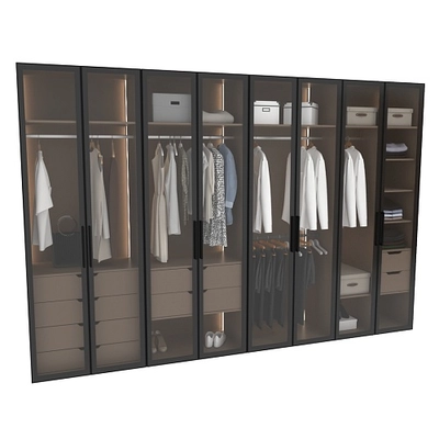 Гардеробная система Турин 10