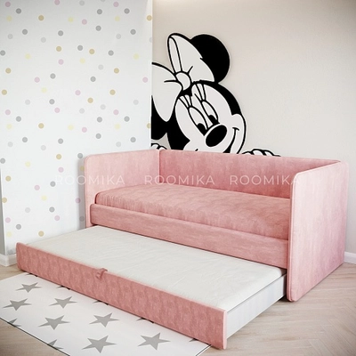 Кровать со вторым выдвижным спальным местом РУБИ 2