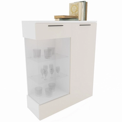 Шкаф напольный с подсветкой L202 L/R