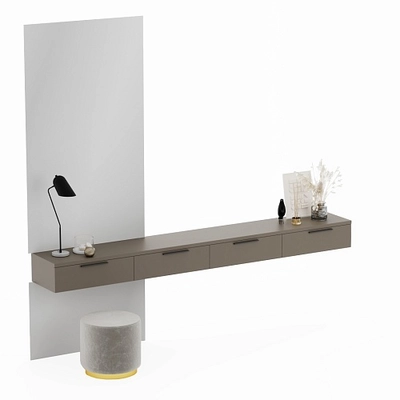 Туалетный столик с зоной ТВ Лацио 