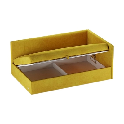 Мягкая кровать-диван КАРАТ-1200  с подъемным механизмом, 120х200