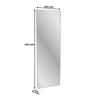 Панель зеркало L166