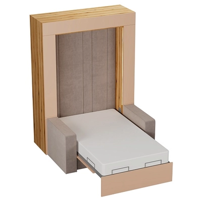 Шкаф-кровать трансформер L950-60.120, 120x200