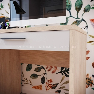 Cтол прямой на 2 рабочих места L718.2