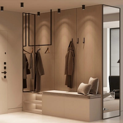 Прихожая в эмали №8