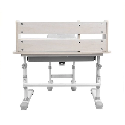 Комплект парта + стул трансформеры Carezza Grey-w FUNDESK