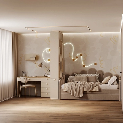 Мягкая кровать-диван ШЕЛЛ, 90x200