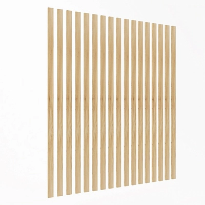 Рейка декоративная 17 штук L002