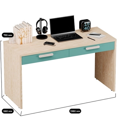 Cтол письменный прямой L718