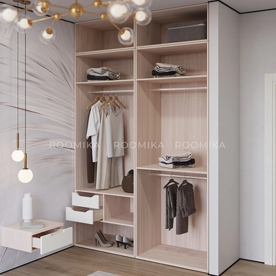 Шкафная группа для спальни Лацио фасады в эмали 29