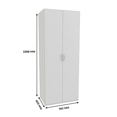 Шкаф 2 дверный P210.60