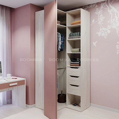 Шкаф угловой L208 L/R