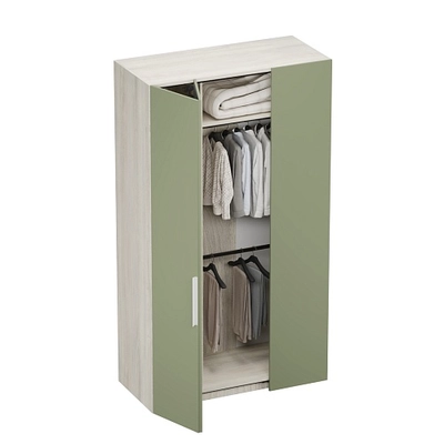 Шкаф со складными дверьми и фальш панелью LG206 L/R