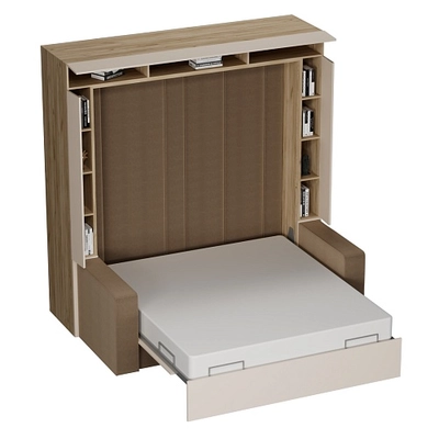 Шкаф-кровать трансформер L950-60.180, 180x200