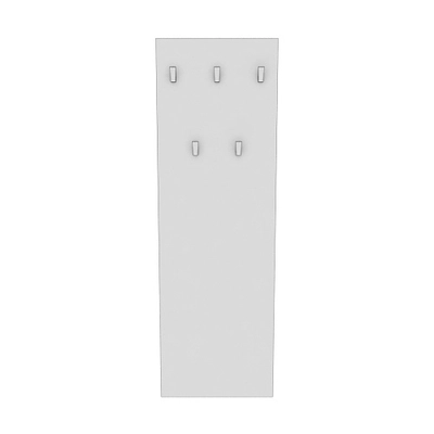 Панель узкая с крючками L176.1