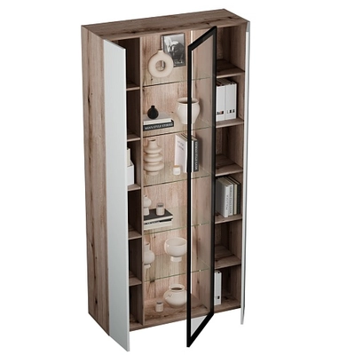 Шкаф-витрина с подсветкой R252