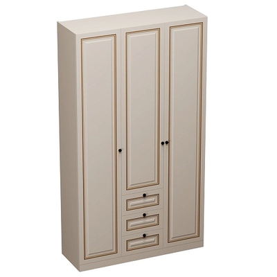 Шкаф трехдверный для одежды A203