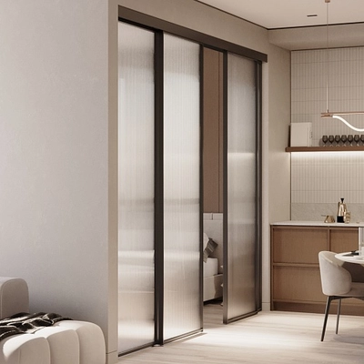 Межкомнатная перегородка для спальни, стекло Эстриадо GRACE 4