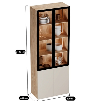 Шкаф двустворчатый R219.2