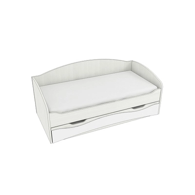 Кровать с выдвижным спальным местом P910, 90x190