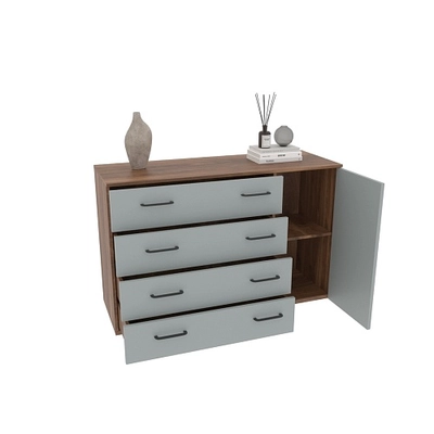 Комод с ящиками и дверью R706